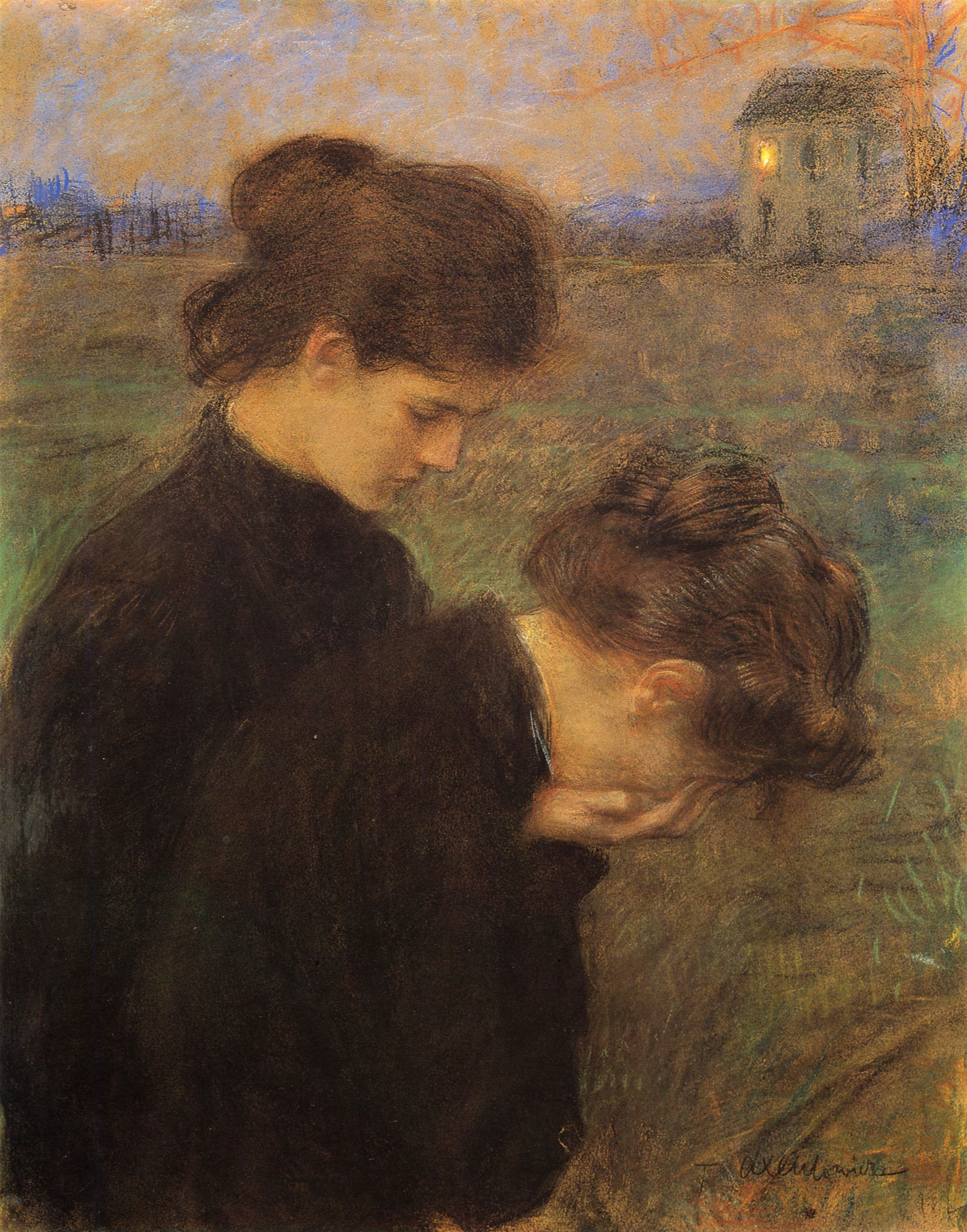 Under the Burden of Adversity, Teodor Axentowicz