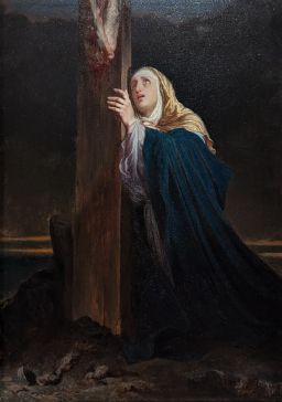 Mary at the Cross by Paul Delaroche