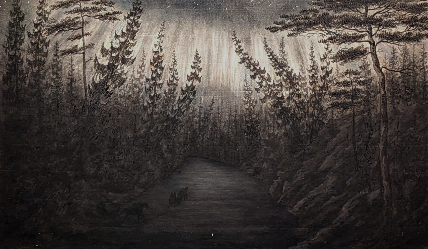 Norrsken by Anders Fredrik Skjöldebrand