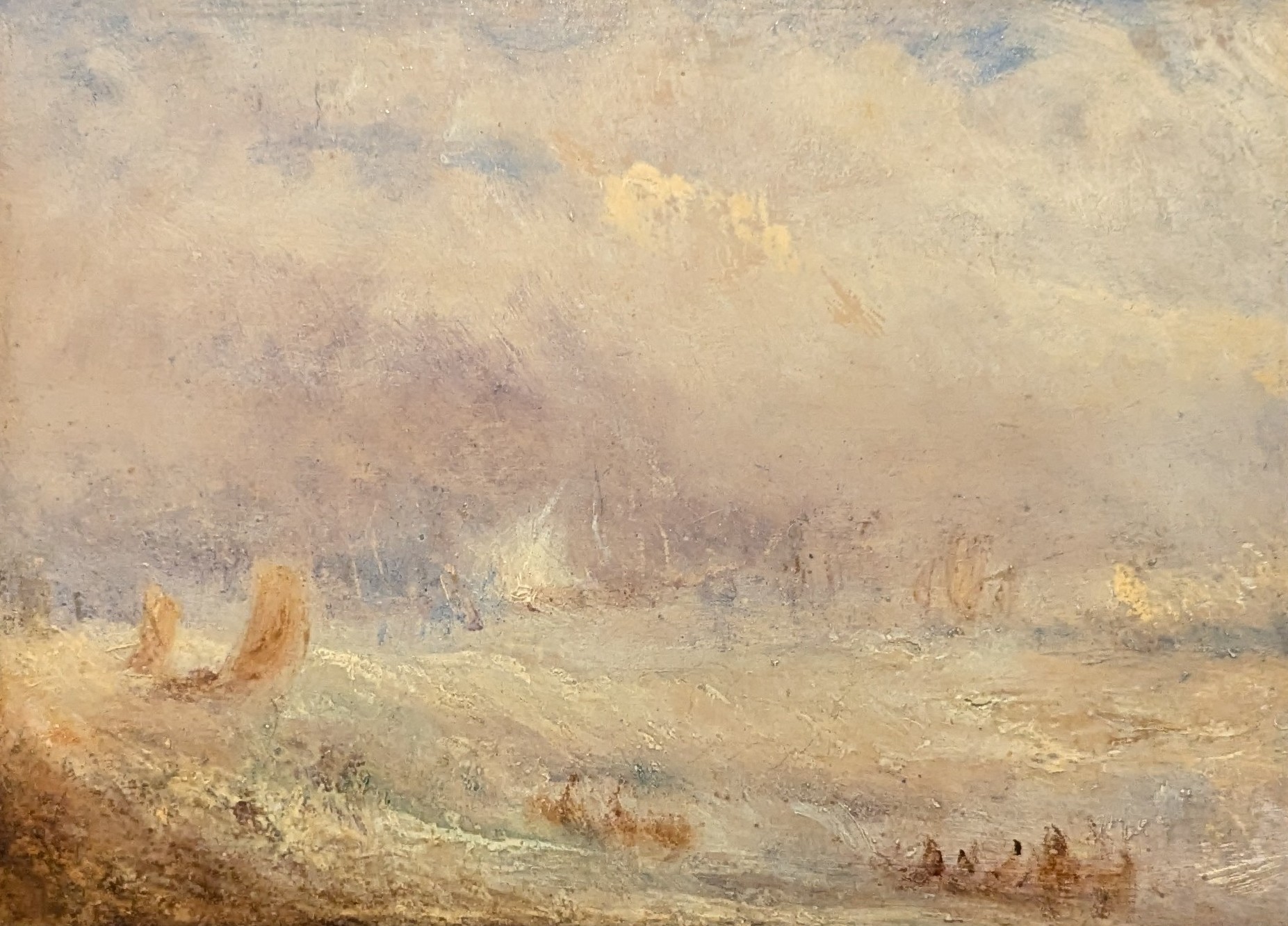 A View from Deal by J. M. W. Turner