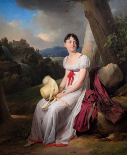 Madame Saint-Ange Chevrier by Louis-Léopold Boilly