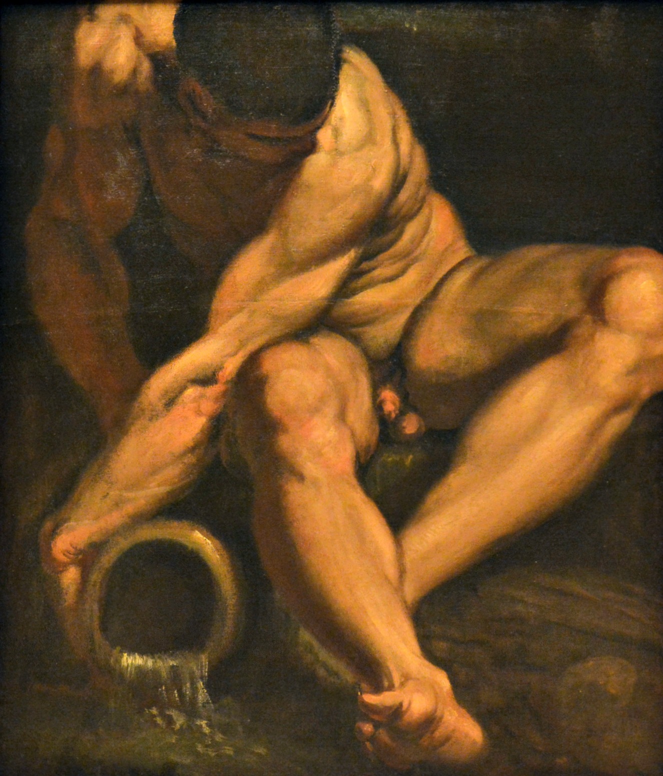 Allegoria fluviale, Annibale Carracci