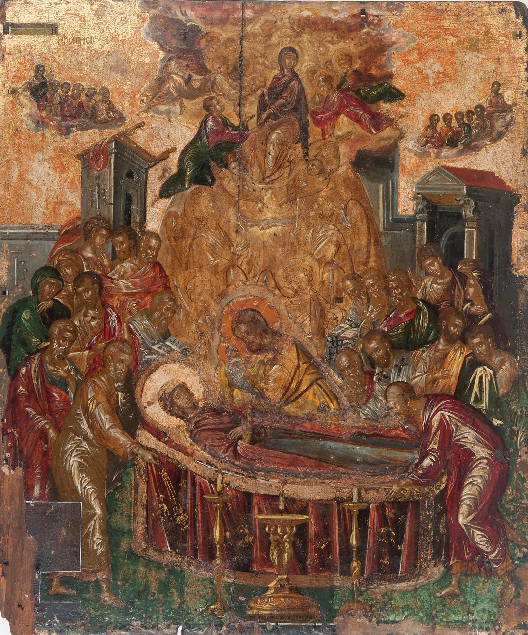 Dormition of the Virgin by El Greco