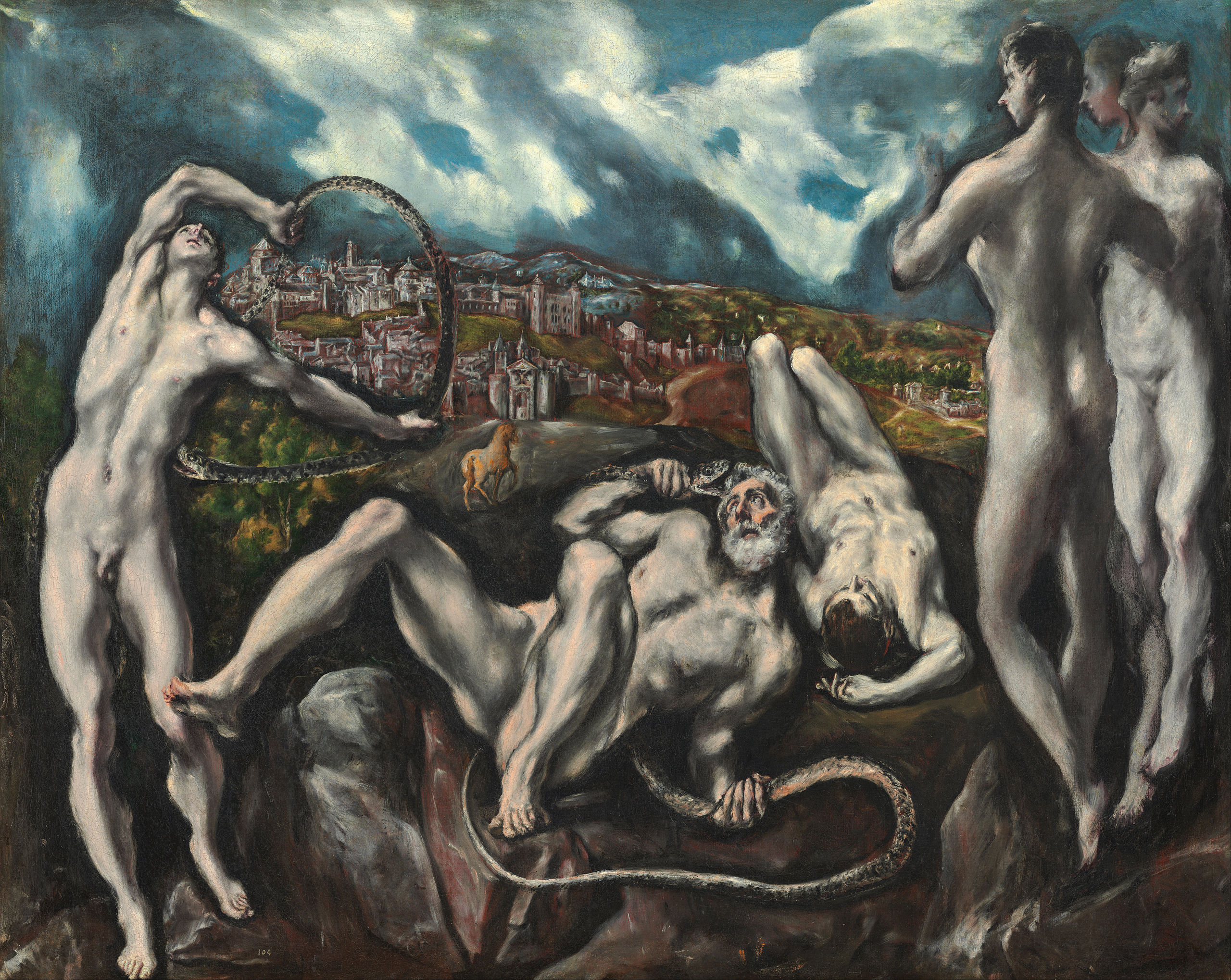 Laocoön by El Greco