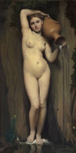 La Source by Jean-Auguste-Dominique Ingres