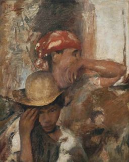 Penyanyi Jalanan (Street Musicians of Jakarta) by Romualdo Locatelli