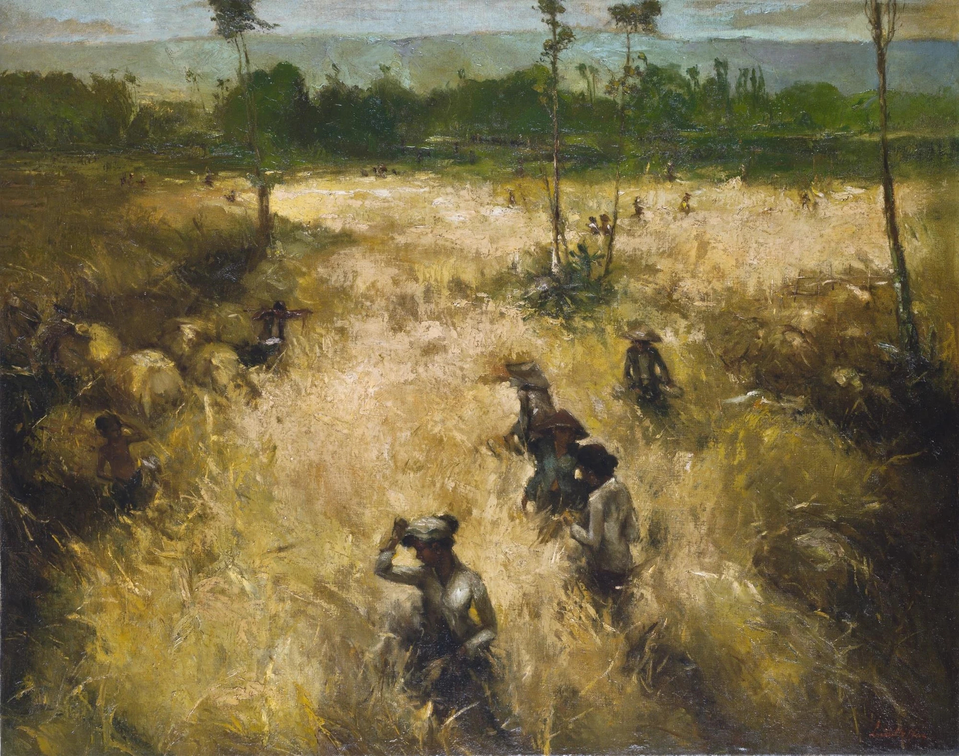 Harvest, Romualdo Locatelli
