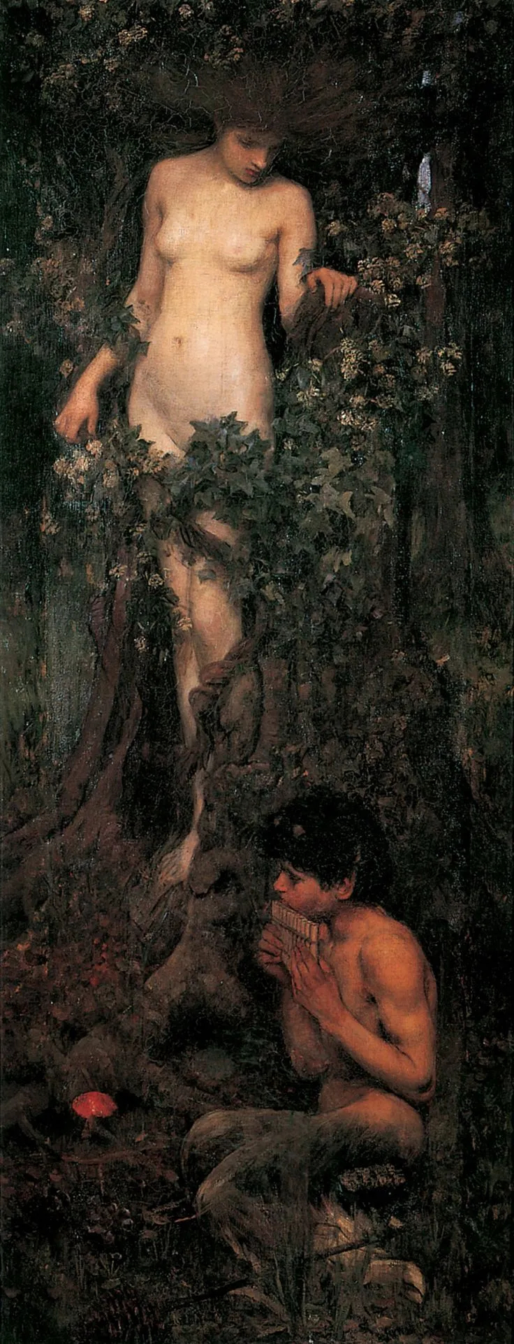 Hamadryad by John William Waterhouse