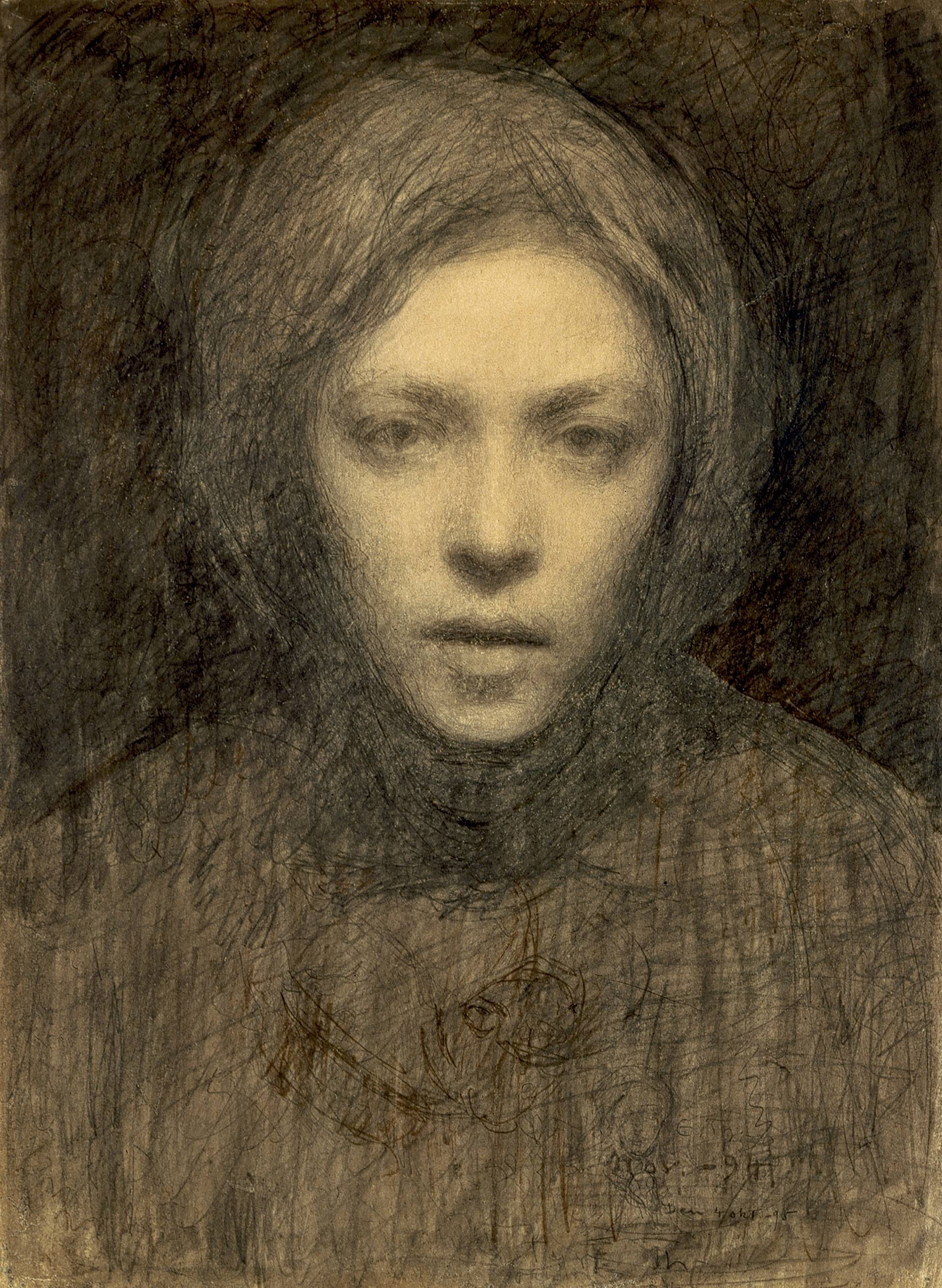 Self-Portrait by Ellen Thesleff