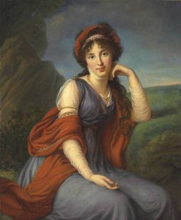 Maria Grigorievna Viazemskaïa, Princess Golitsyna (1772-1865) by Elisabeth Vigée Le Brun