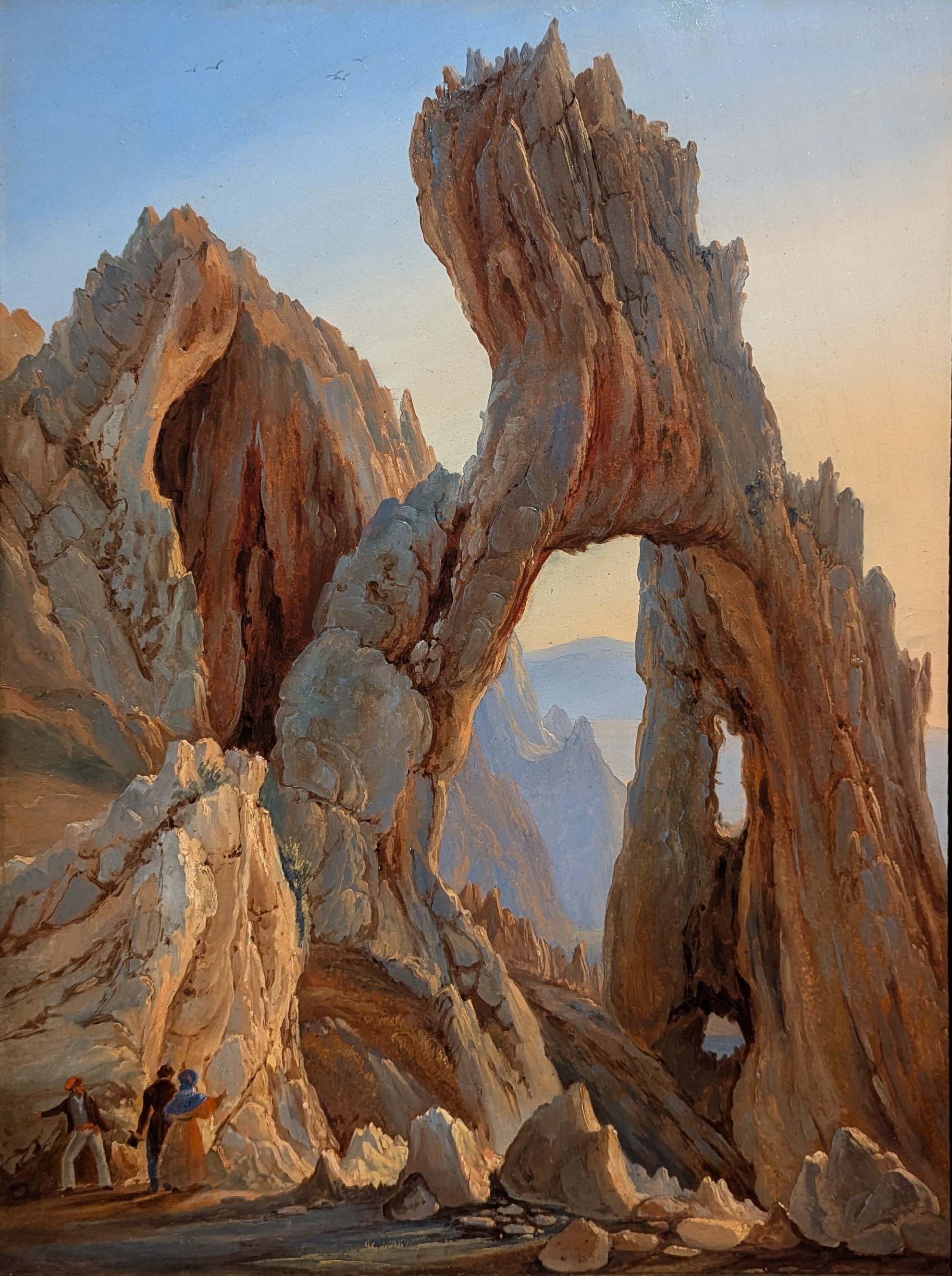 Arco Naturale, Capri by Thomas Fearnley