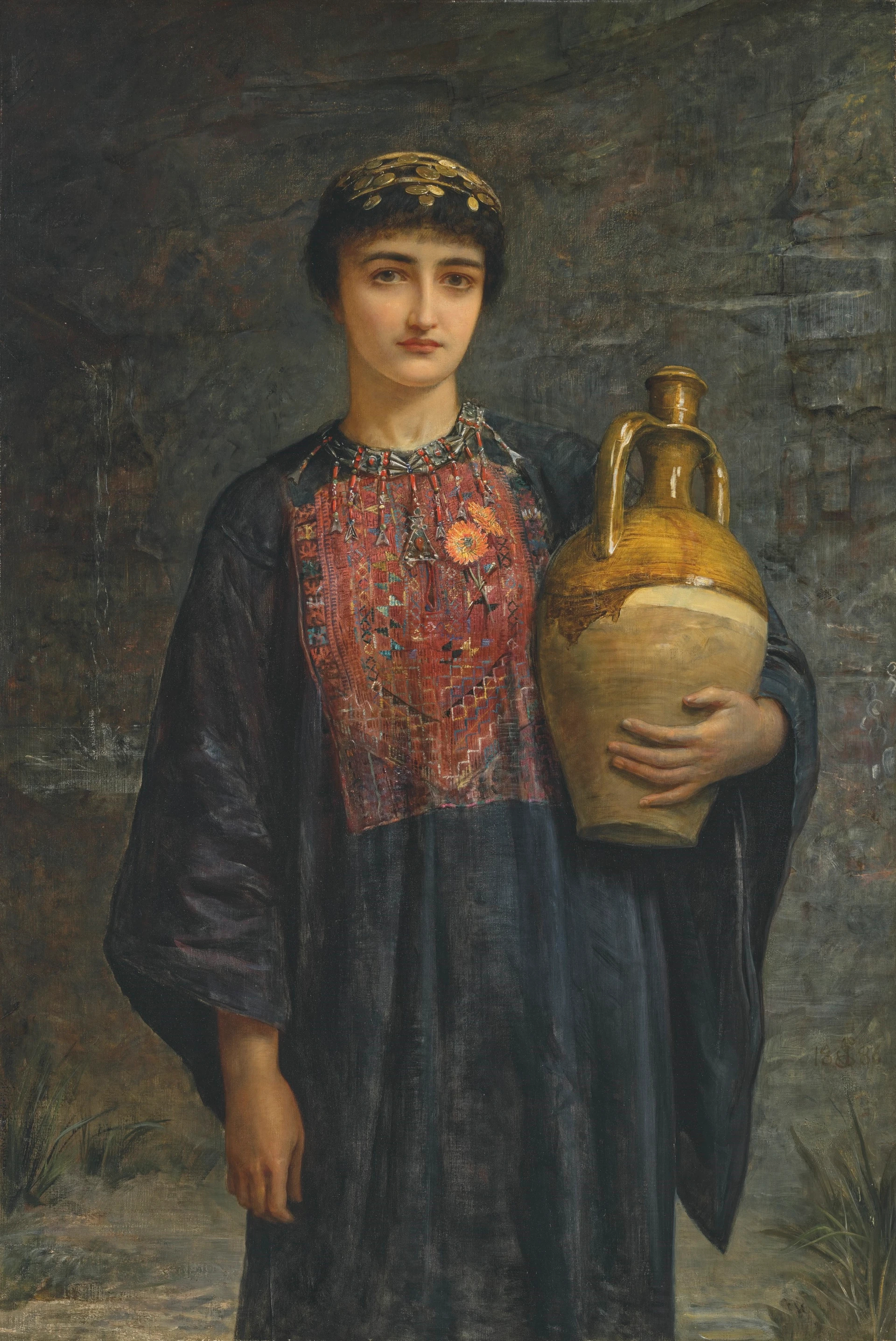 The Daughter of Bethlehem, Edwin Longsden Long
