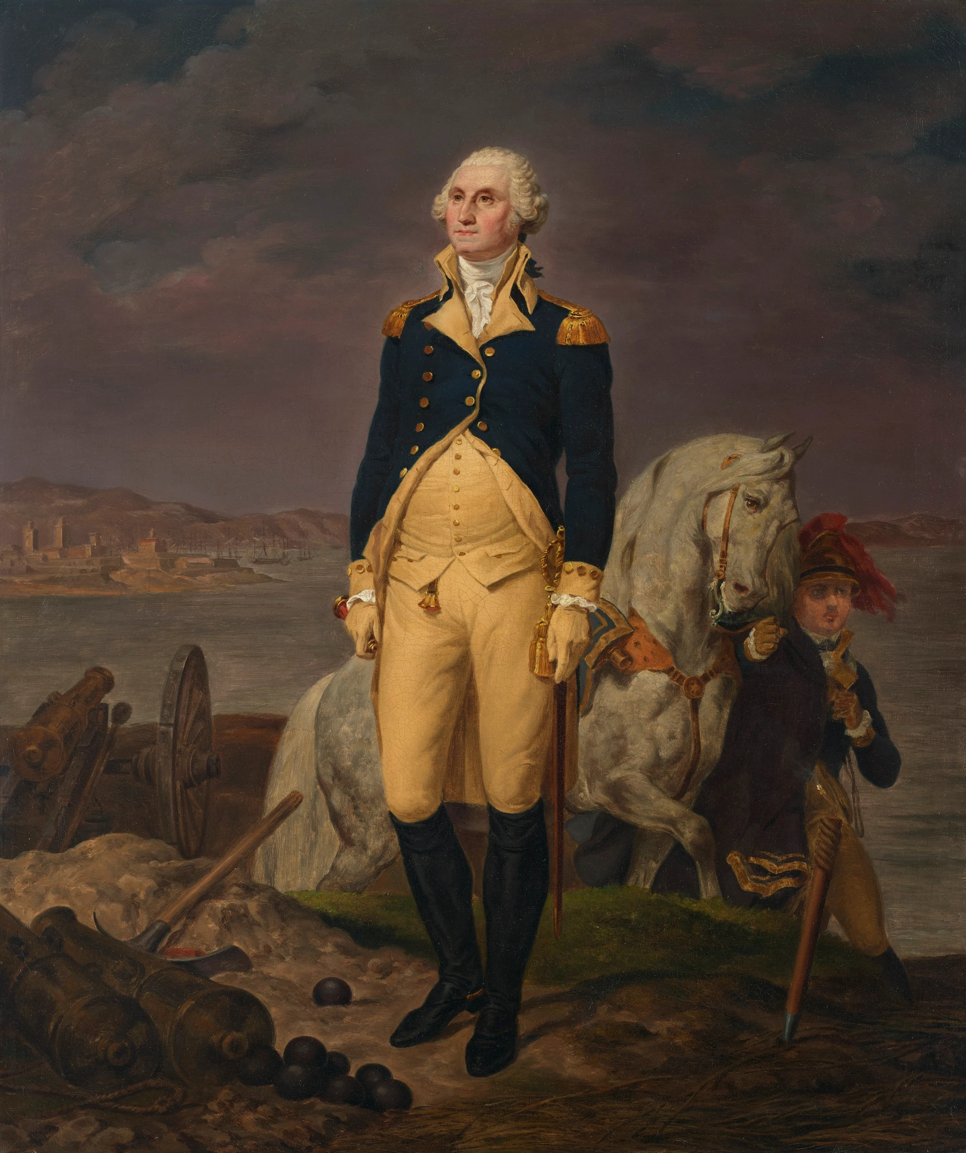 George Washington by Léon Cogniet