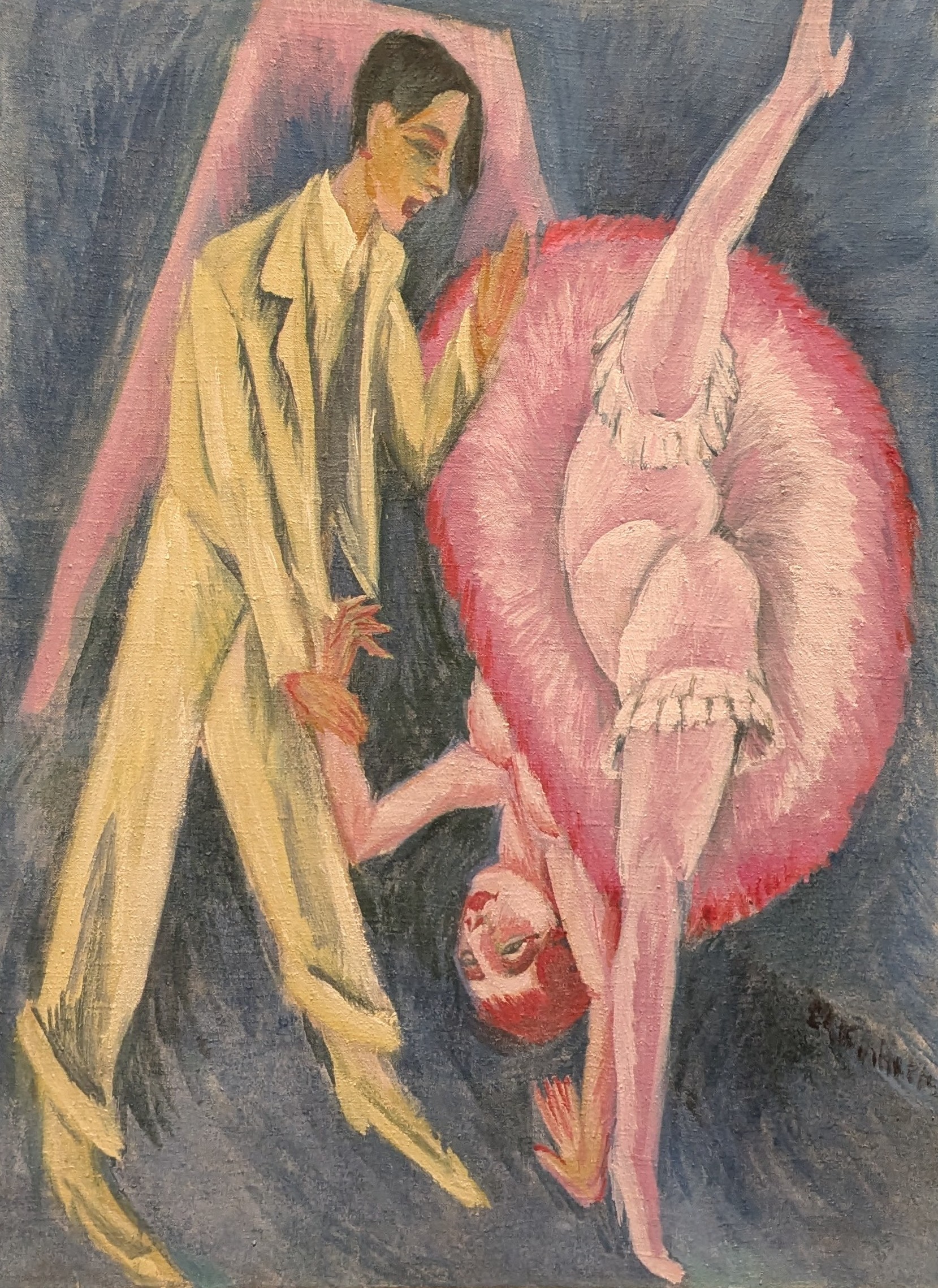 Tanzpaar by Ernst Ludwig Kirchner