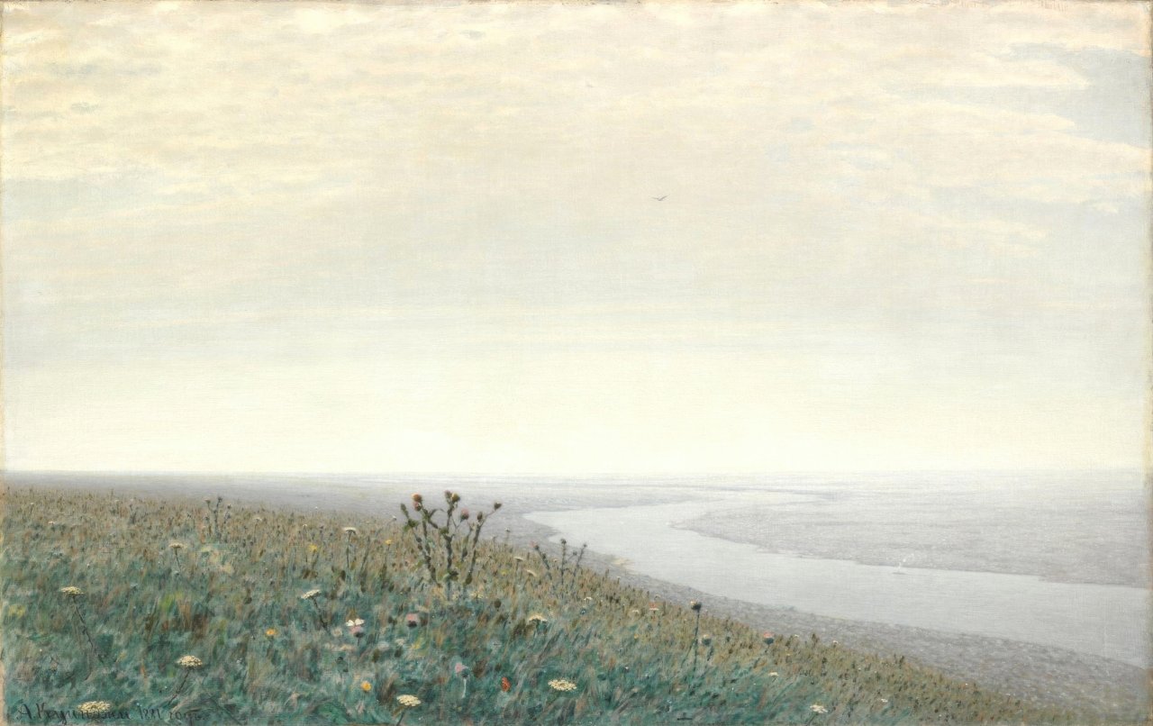 The Dnieper in the Morning by Arkhip Kuindzhi