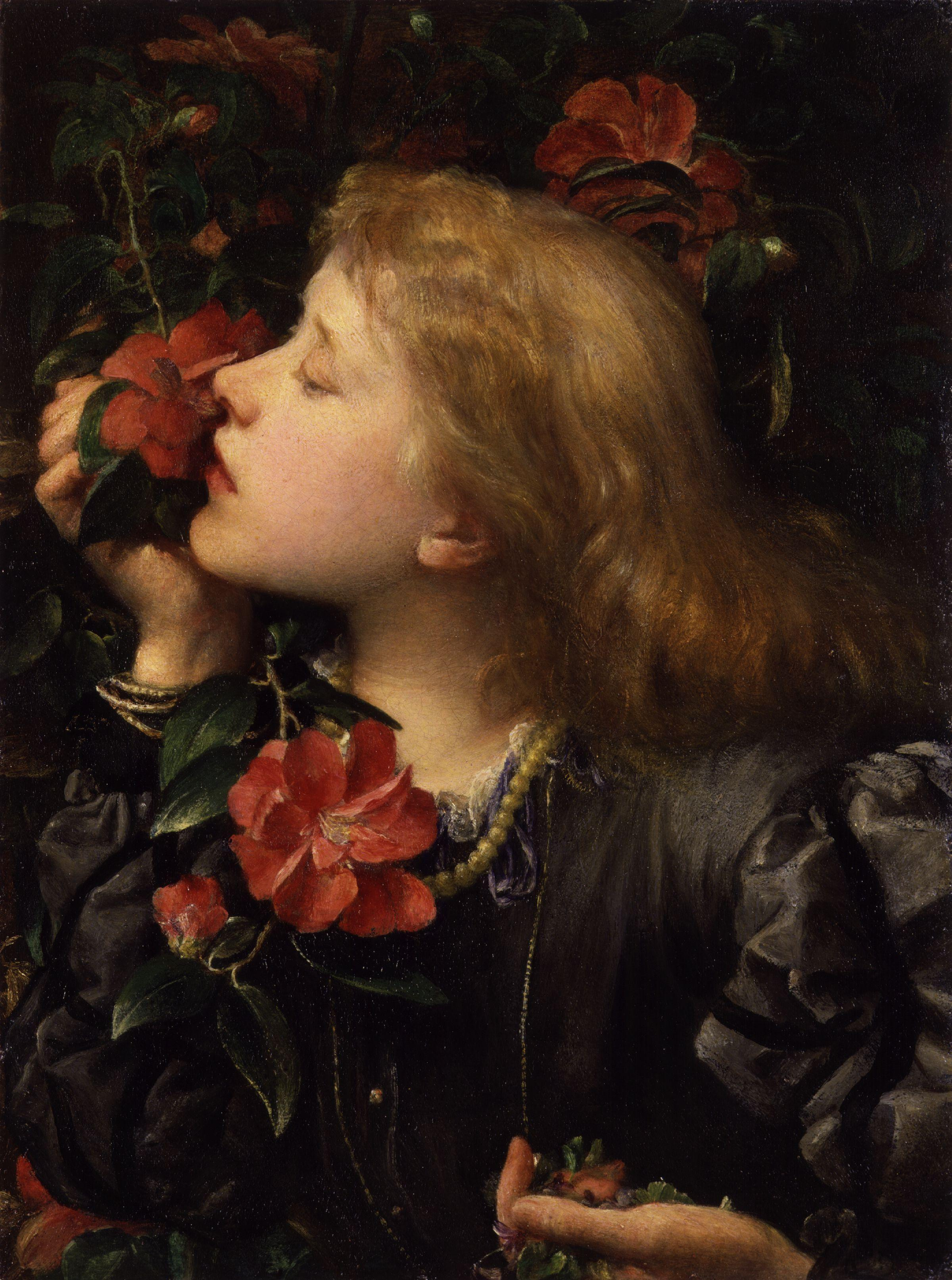 Choosing. Ellen Terry (1847-1928) by George Frederic Watts