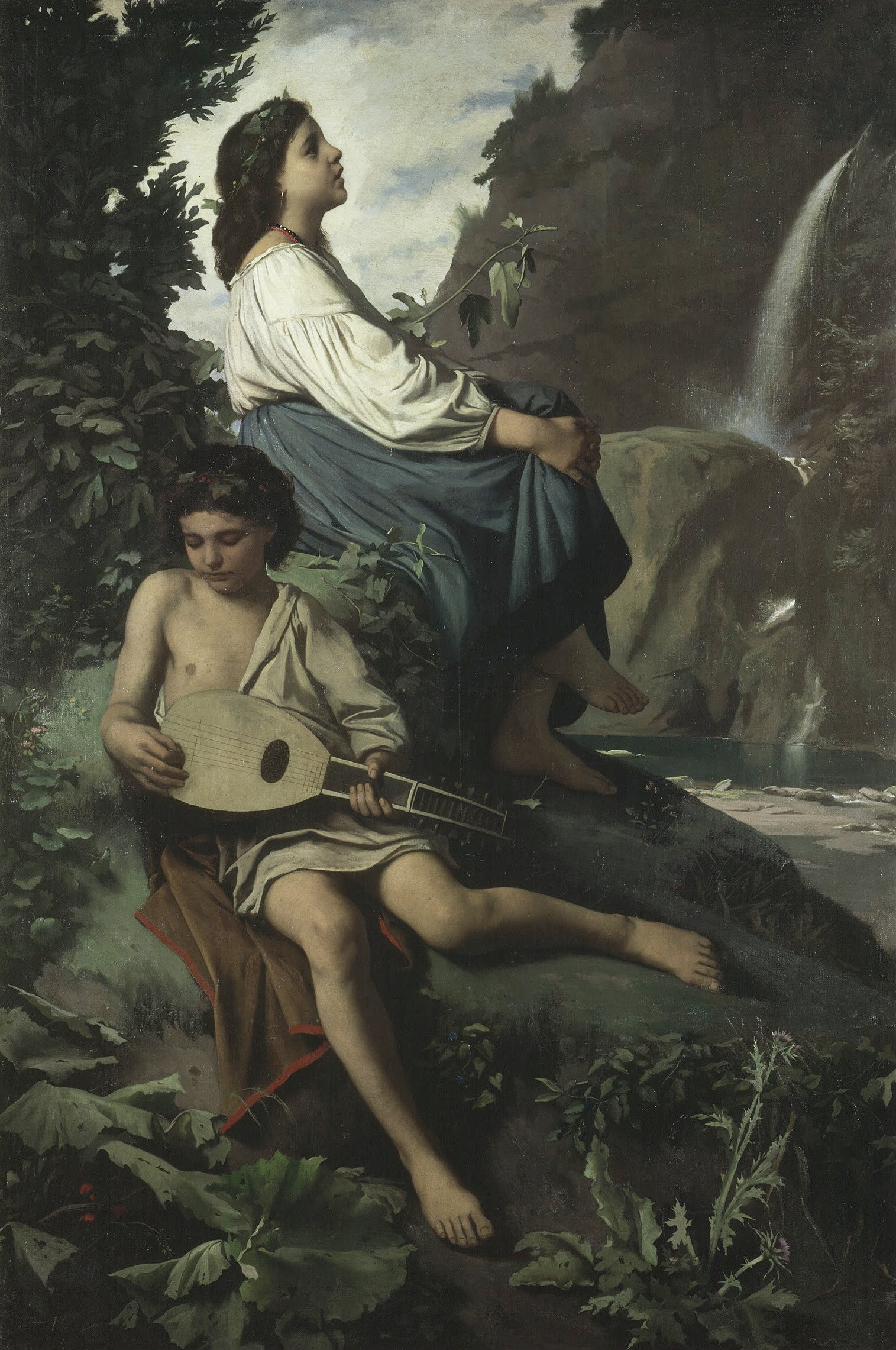 Ricordo di Tivoli by Anselm Feuerbach