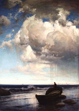 Storm Clouds by Vladimir Orlovsky