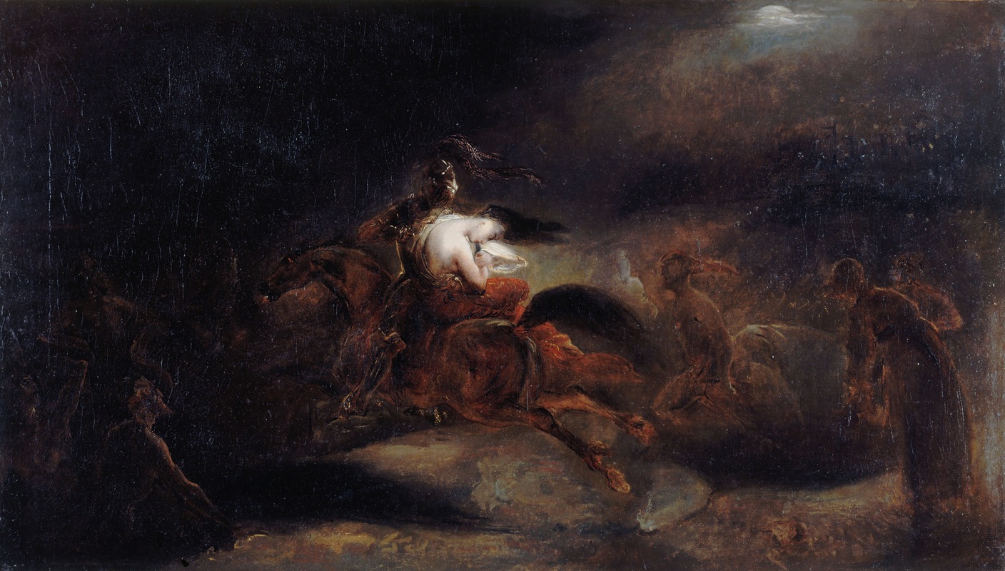 Lenore, The Dead Go Fast, Ary Scheffer