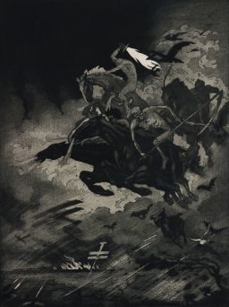 The Horsemen of the Apocalypse by Ludwig Hesshaimer