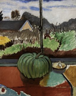 The Green Pumpkin by Henri Matisse