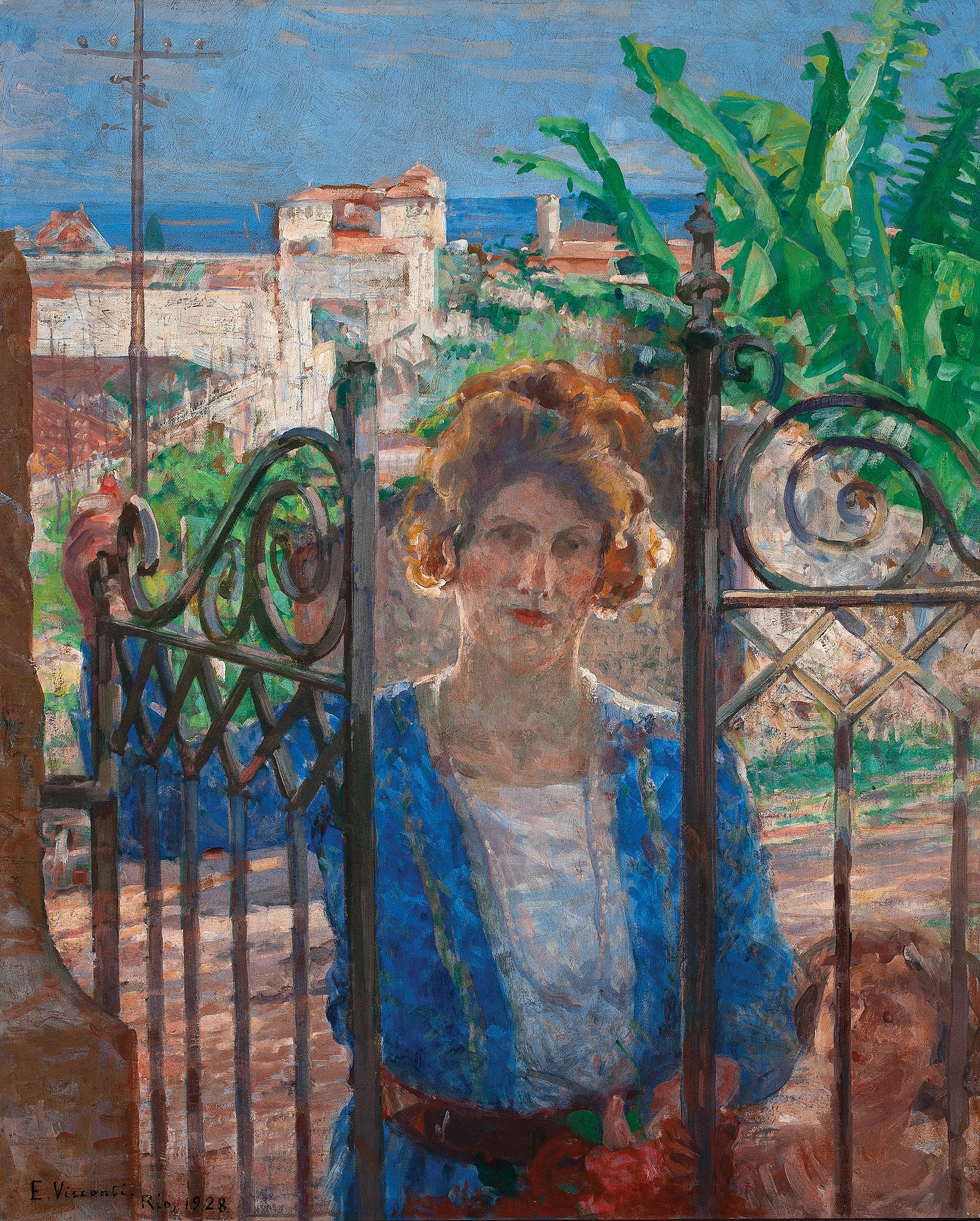The Visit, Eliseu Visconti