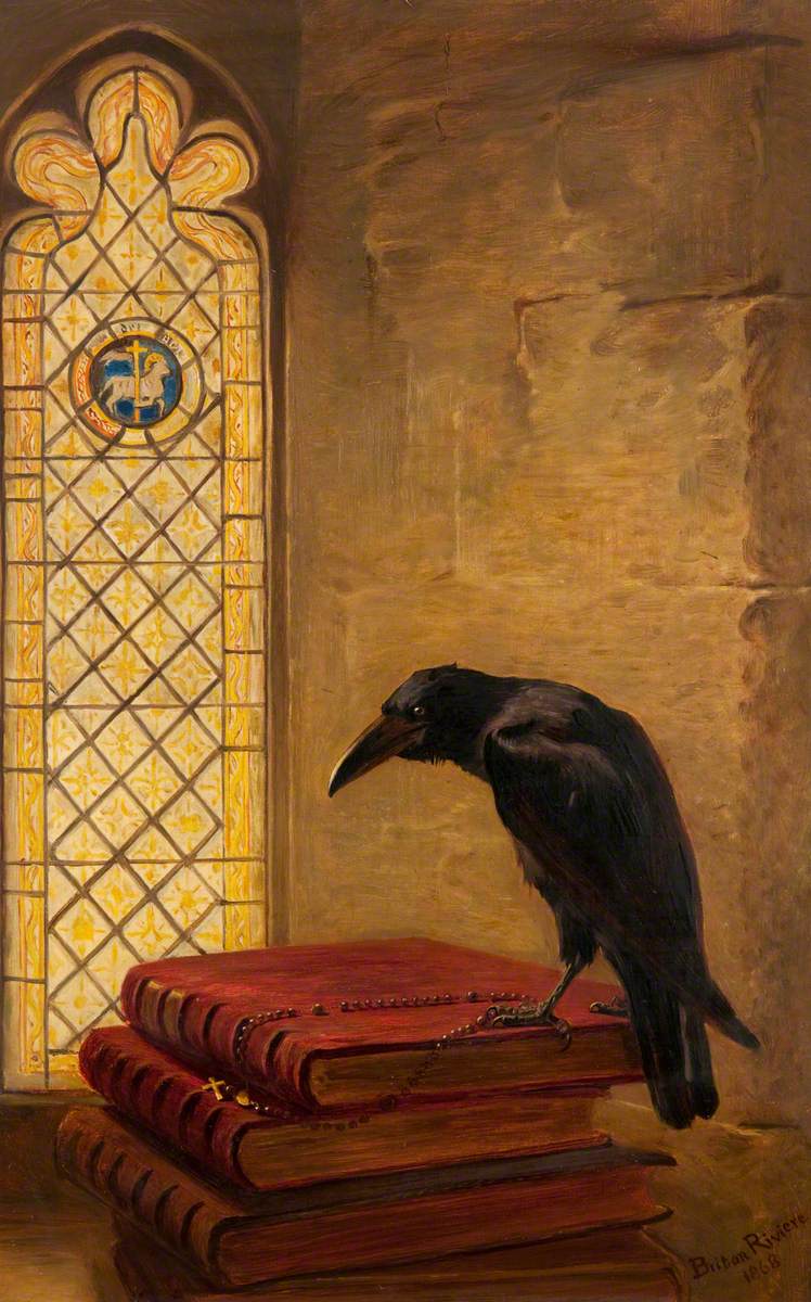 A Saint, from the 'Jackdaw of Rheims' by Briton Rivière