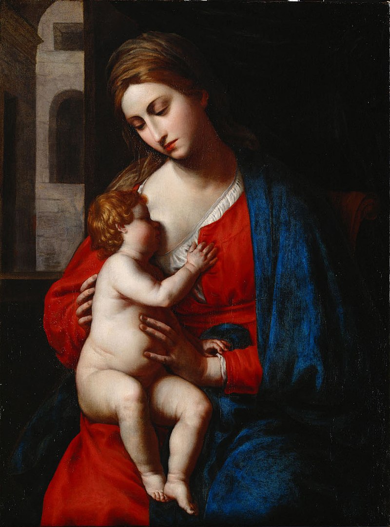 Maria with Child by Alessandro Turchi