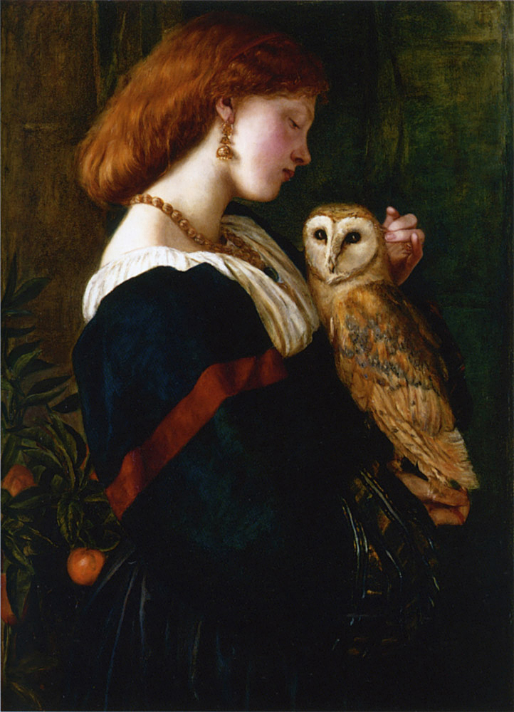 The Owl, Valentine Cameron Prinsep