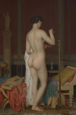 Le coucher de Sappho by Charles Gleyre