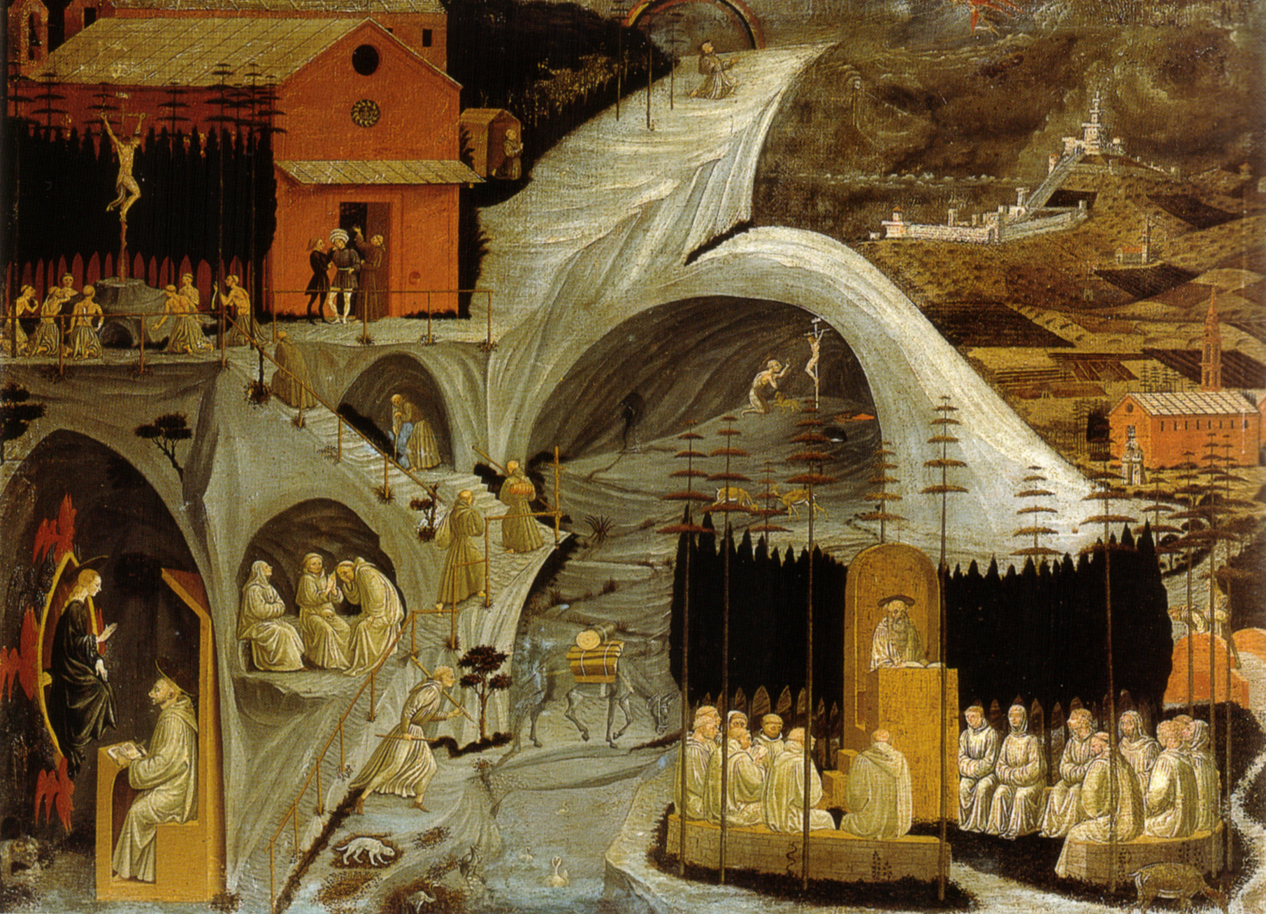 Tebaide by Paolo Uccello