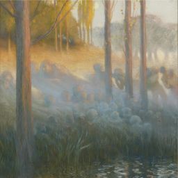 Spirits of the Night by Gaston La Touche