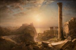 Syria by the Sea by Frederic Edwin Church