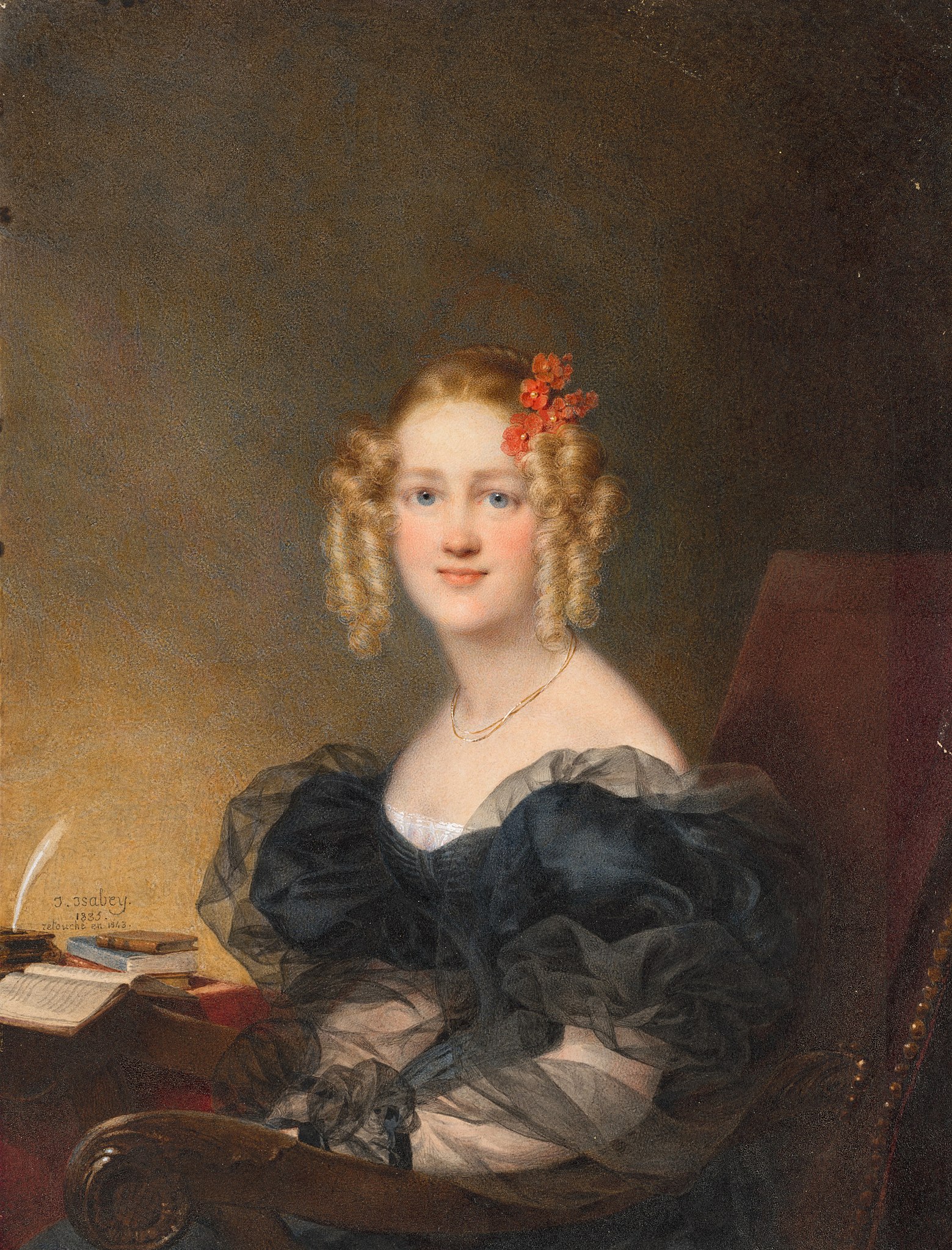 Portrait of a Woman, Jean-Baptiste Isabey