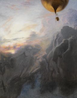 Voyage to Infinity by Émile Friant