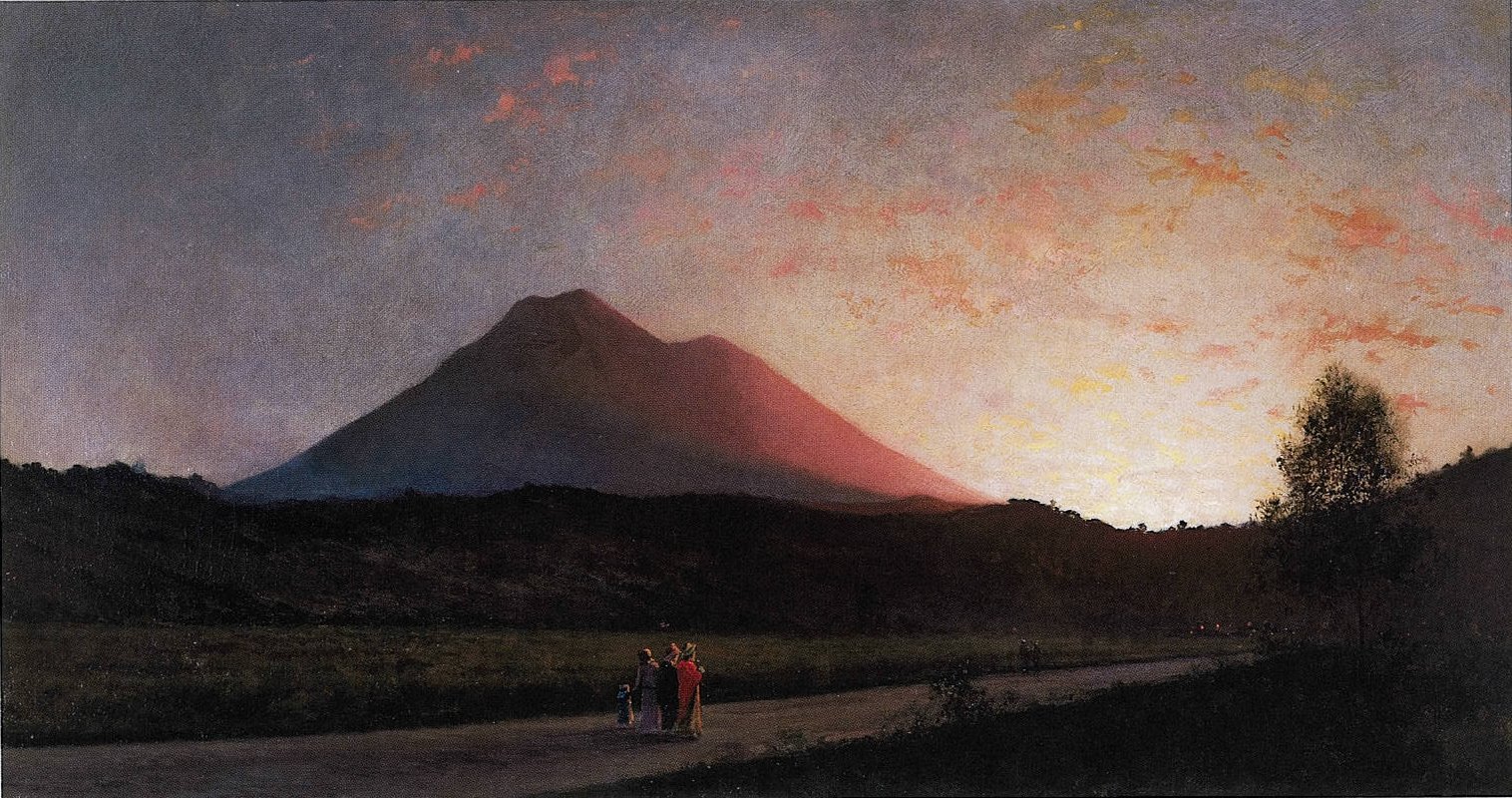 San Rafael by Jules Tavernier