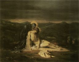 Pietà by Gustave Moreau