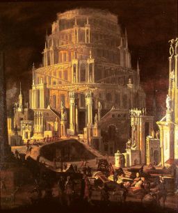 La tour de Babel by François de Nomé