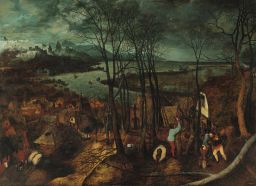 The Gloomy Day by Pieter Bruegel the Elder