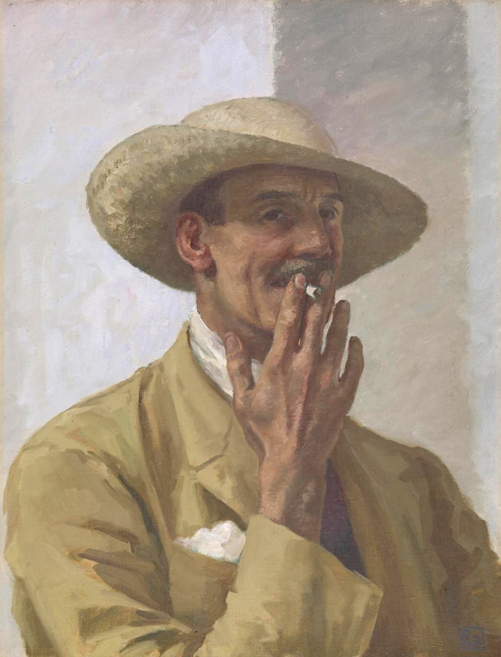 Self-Portrait, Rupert Bunny