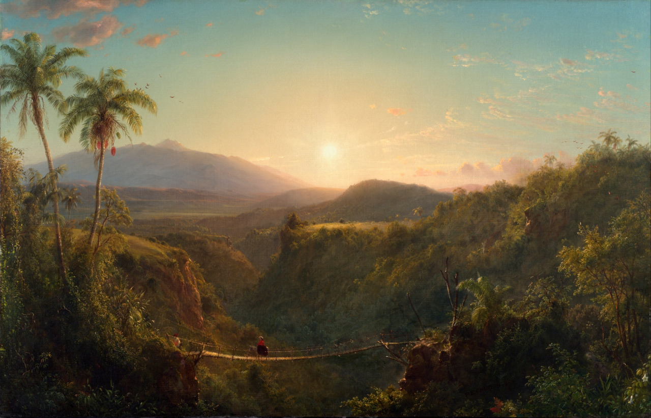 Pichincha by Frederic Edwin Church