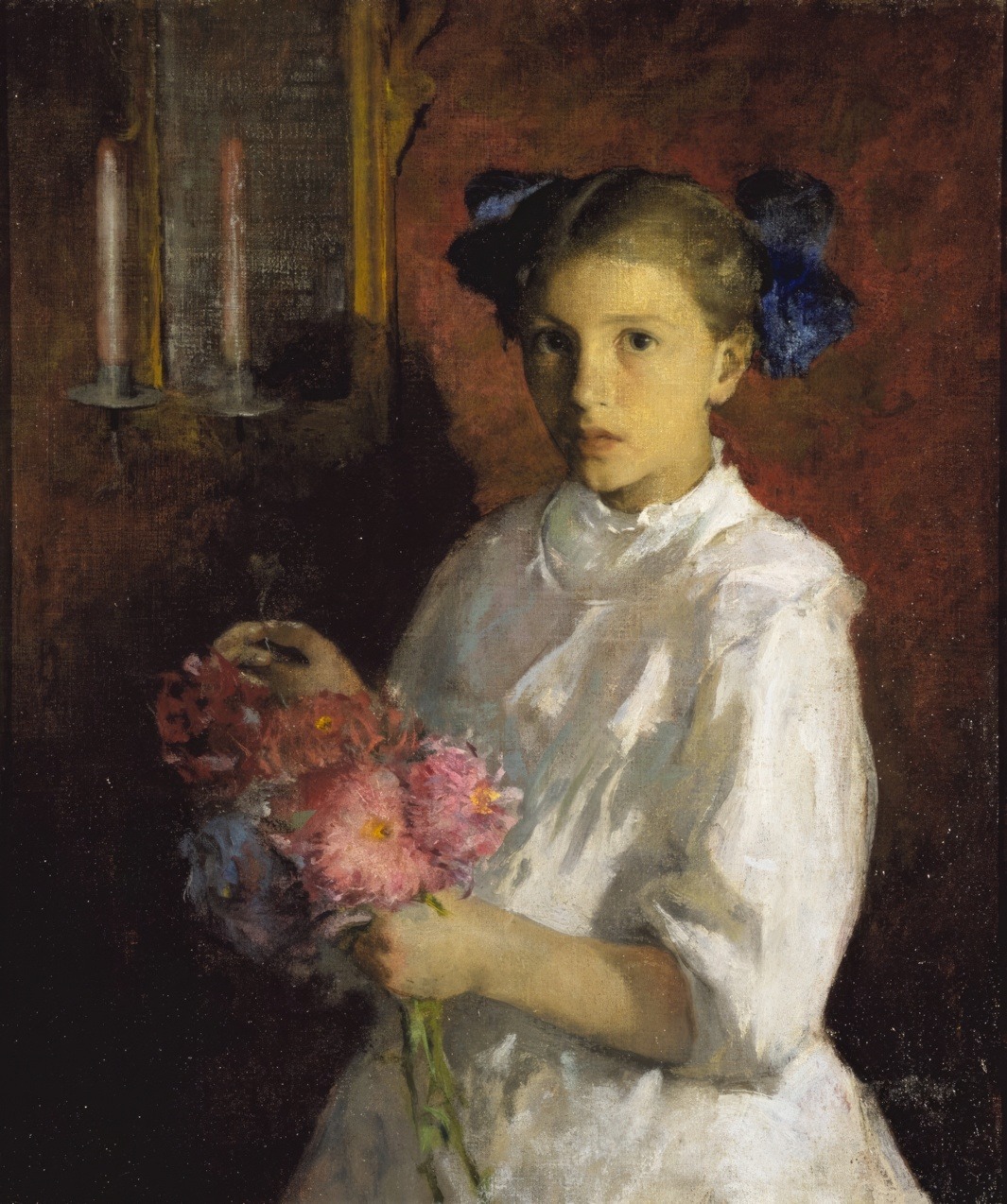 Girl in White, Charles Webster Hawthorne