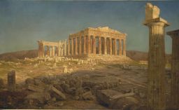 The Parthenon by Frederic Edwin Church