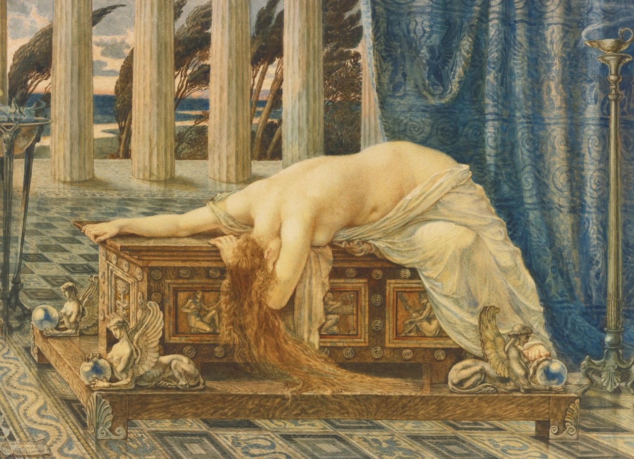 Pandora by Walter Crane