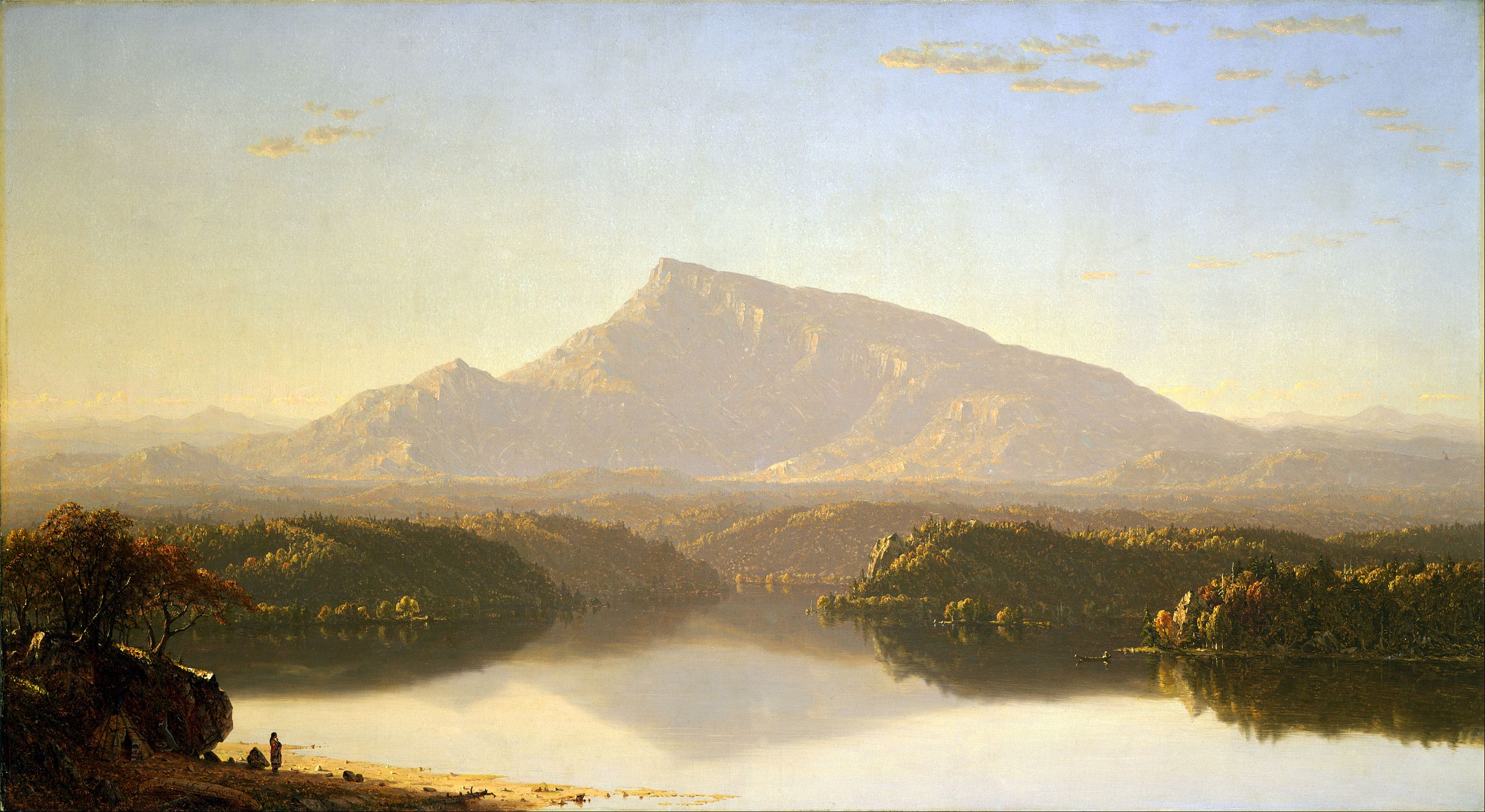 Wilderness by Sanford Robinson Gifford