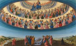 Assumption of the Virgin by Francesco Botticini