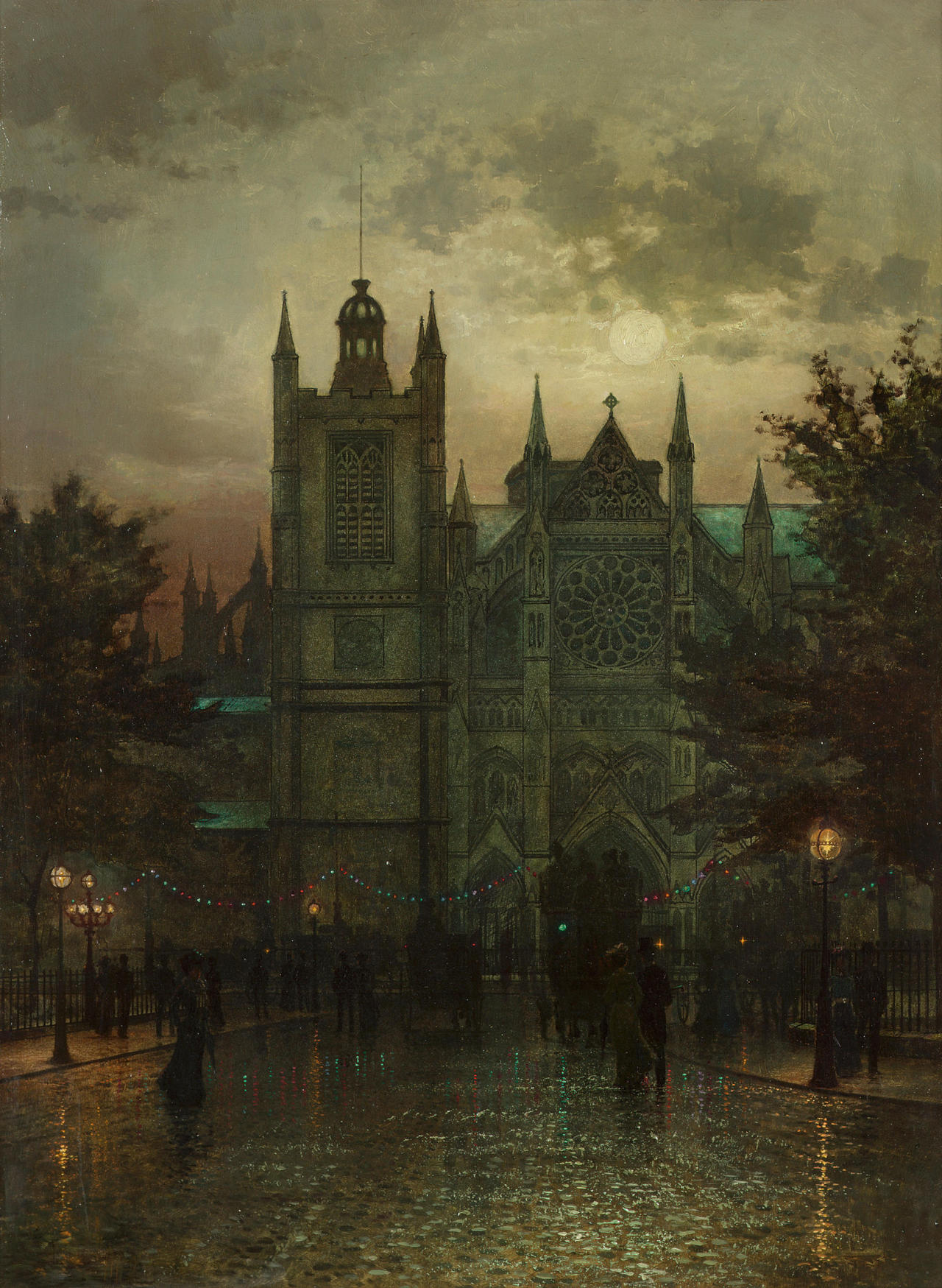 St. Margaret’s, Westminster, Louis Hubbard Grimshaw