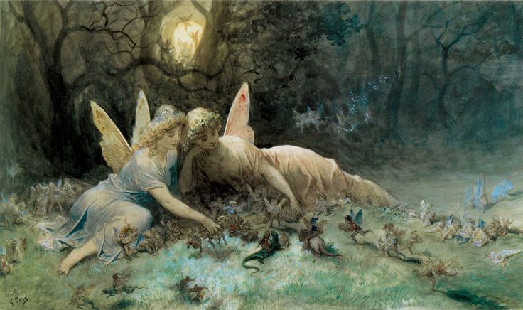 The Fairies by Gustave Doré