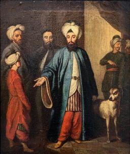 Mehmed Said Efendi by Georg Engelhard Schröder