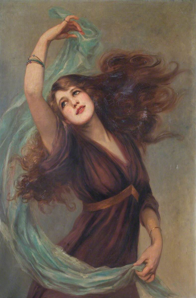 Esme Dancing by Beatrice Offor